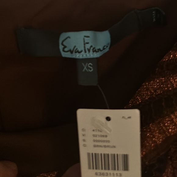 Eva Franco Shine Lace Puff Sleeve bloose - Picture 7 of 7